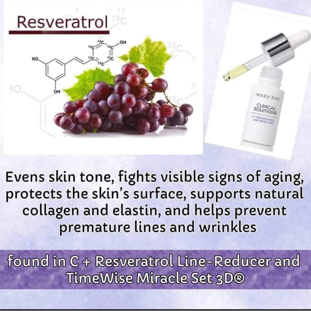 Mary Kay Clinical Solutions C+Resveratrol Serum - Line-Reducer